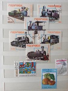 Poštovní známky - Mocambique Mosambik 6