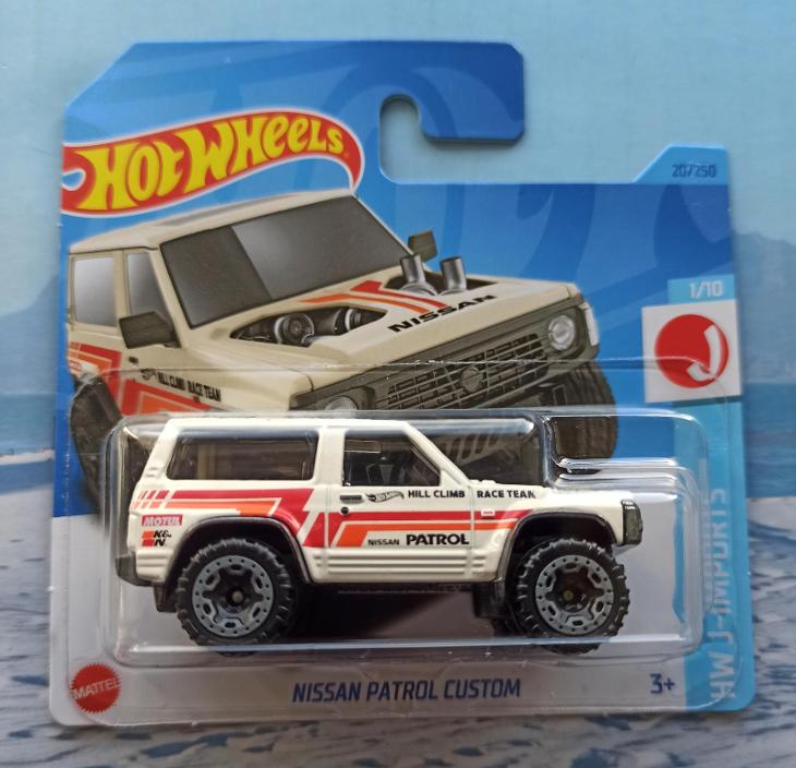 Nissan Patrol Custom Hw J Imports Hotwheels Aukro