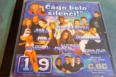 CD ČÁGO BELO ŠÍLENCI 19.Popron. 1999. Rare.