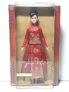 Barbie Lunar new year doll designed by Gue Pei