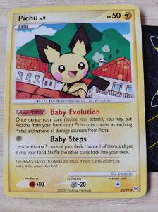 Pokémon karty - Pichu - 25/99 - Rare Platinum: Arceus Singles cards 