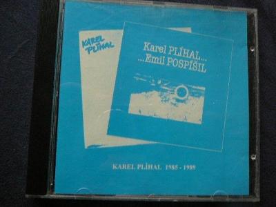KAREL PLÍHAL   - 1985 - 1989