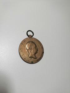 Rakouská vojenská medaile 2. prosince 1873