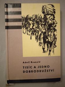 Adolf Branald - Tisíc a jedno dobrodružství/KOD 80