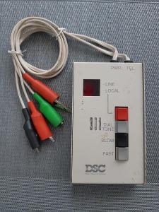 DSC -  tester komunikátoru a telefonní linky