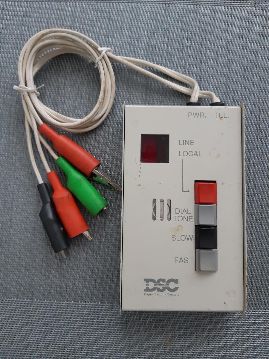 DSC -  tester komunikátoru a telefonní linky - Elektro