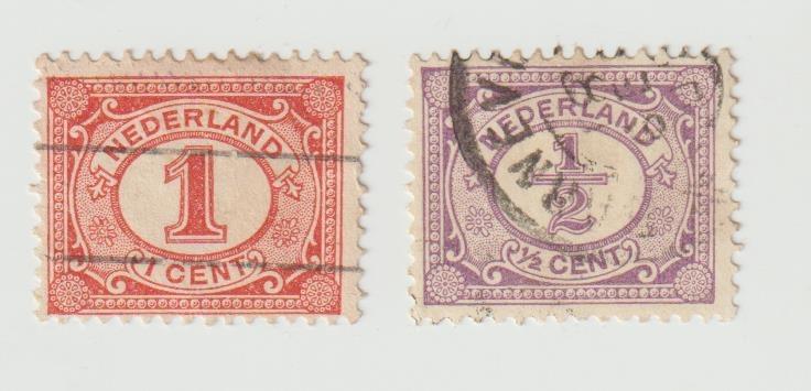 Známky Nizozemí, Mi. 49,50  - Známky