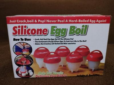 silicone egg boil (formy na vajíčka)