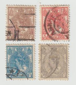 Známky Nizozemí, Mi. 54-57