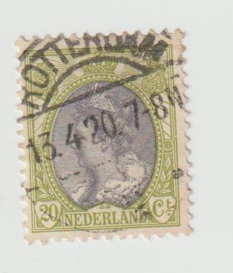 Známka Nizozemí, Mi. 77