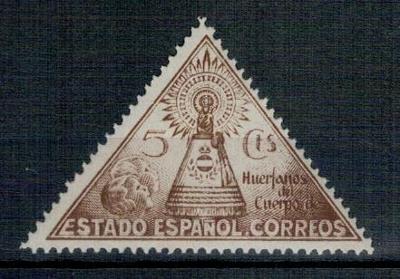 Španělsko 1938 Známky ** Panna Maria děti sirotci charita