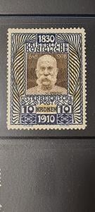Jubilejní 10 Kr Mi.165 - rok 1910 (hledaná, zvácná) TOP CENA!!!