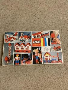 Lego 066-1 Vzácný set z roku 1968