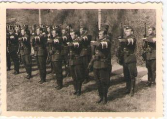 čeští četníci květen 1945