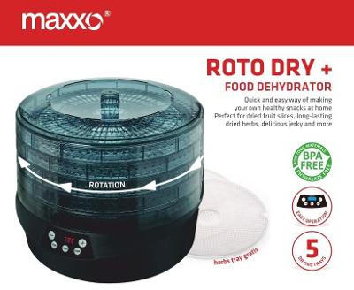 POŠKOZENO Sušička ovoce Maxxo Roto Dry+ 