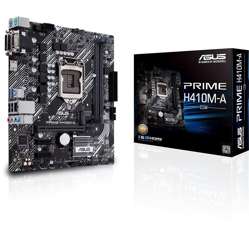MB ASUS PRIME H410M-A/CSM s procesorem Intel Celeron G5905 - Počítače a hry