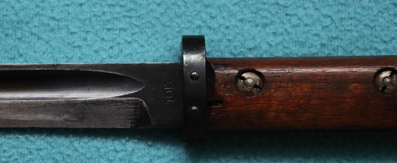 Bodák / bajonet / Mauser vz24 vz 24 vz.24 DOT 1942 luxusní! - Sběratelství