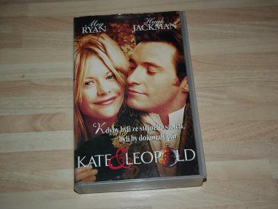 Kate a Leopold, vhs