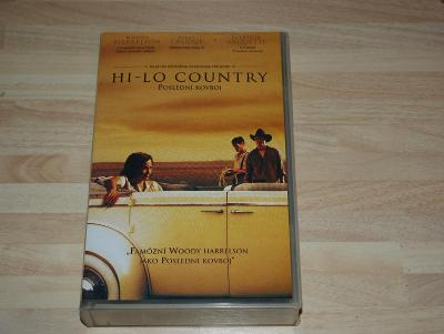 Hi - lo country poslední kovboj, VHS