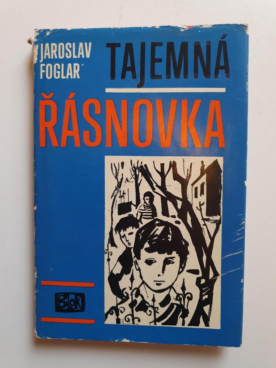 Tajomná Riasnovka - Jaroslav Foglar - Knihy a časopisy