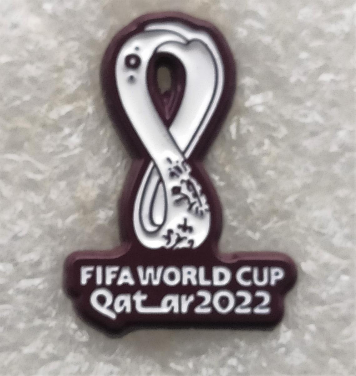WORLD CUP 2022 - LOGO, futbal - Odznaky, nášivky a medaily
