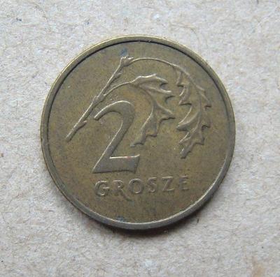 Polsko, 2 Grosze 2004