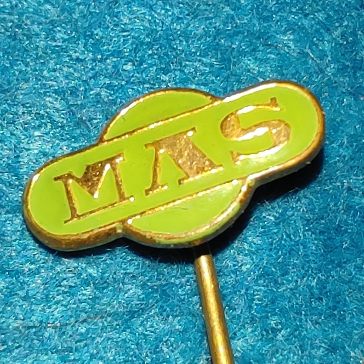 MAS - Odznaky, nášivky a medaily