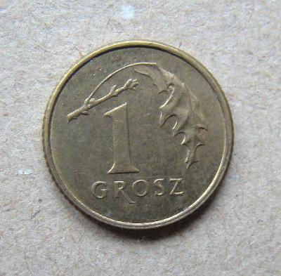 Polsko, 1 Grosz 2009