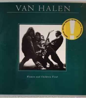 LP Van Halen - Women And Children First, 1980 Jako nová!