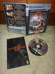 God of War 2 II PS2 Playstation 2