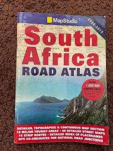 ROAD ATLAS - JIŽNÍ AFRIKA - SOUTH AFRIKA