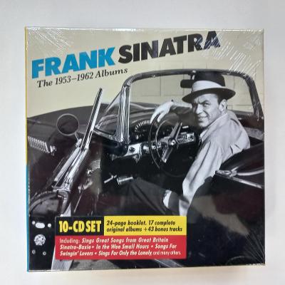 10CD Frank Sinatra - The 1953-1962 Albums /2018/