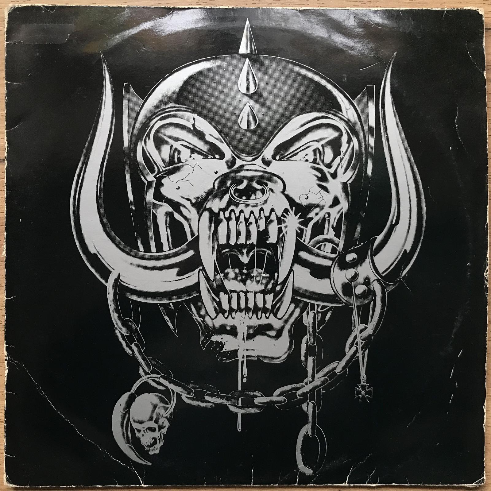 MOTORHEAD no remorse 2LP UK VG+ - LP / Vinylové desky