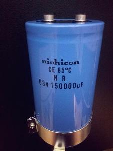 Kondenzátor Nichicon LNR1J154MSE 150000uF/63V (2kusy)
