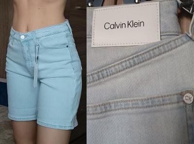 Calvin Klein džínové šortky 28/S-M /nové/