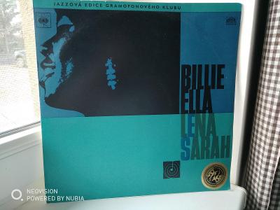 LP BILLIE ELLA LENA SARAH (BILLIE HOLIDAY, ELLA FITZGERALD...)