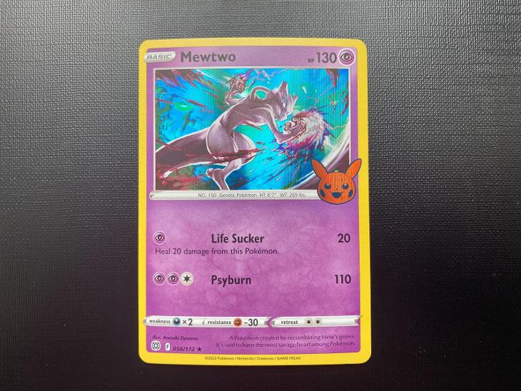 Pokémon karta Mewtwo (BOO 056) Trick or Trade Aukro