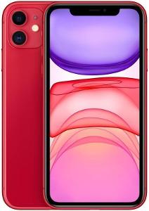 iPhone 11 128Gb RED, stav nový, rozbaleno