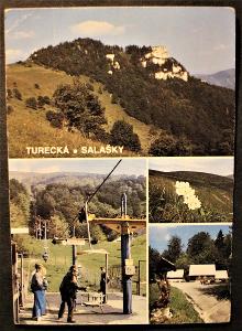 ČSSR II pohlednice - Turecká - Salašky
