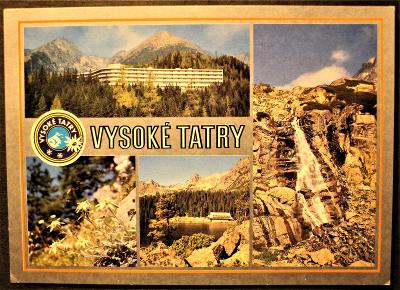 ČSSR II pohlednice - Vysoké Tatry