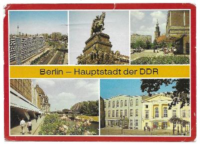 A - NĚMECKO - BERLIN