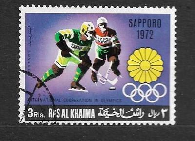 Zimní olymp.hry Sapporo 1972