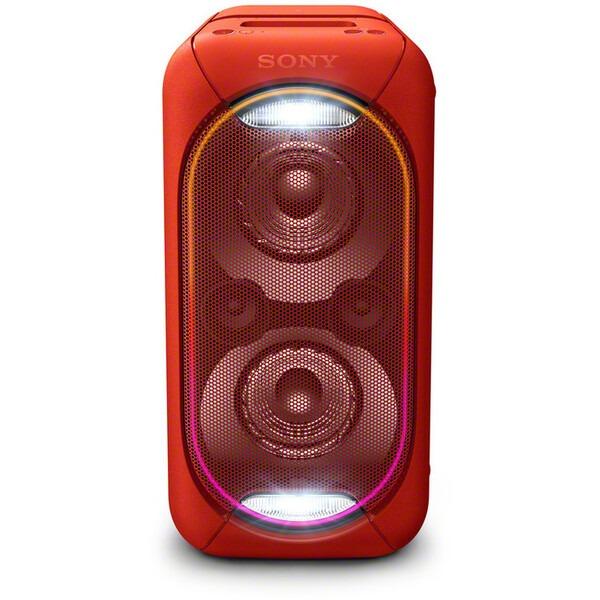 Sony Hi-Fi G-Tank GTK-XB60 Bluetooth reproduktor červený - Elektro