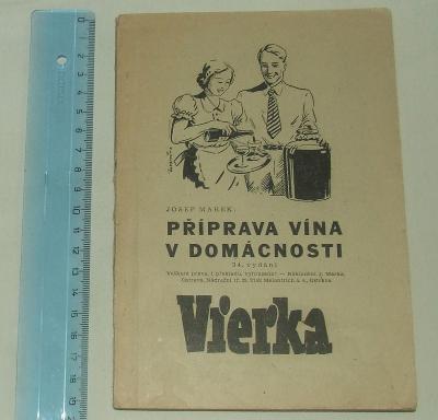 Příprava vína pro domácnost - J. Marek - Vierka