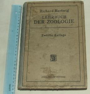 Lehrbuch der Zoologie - Mit 588 Abbildungen im Text - R. Hertwig 1919
