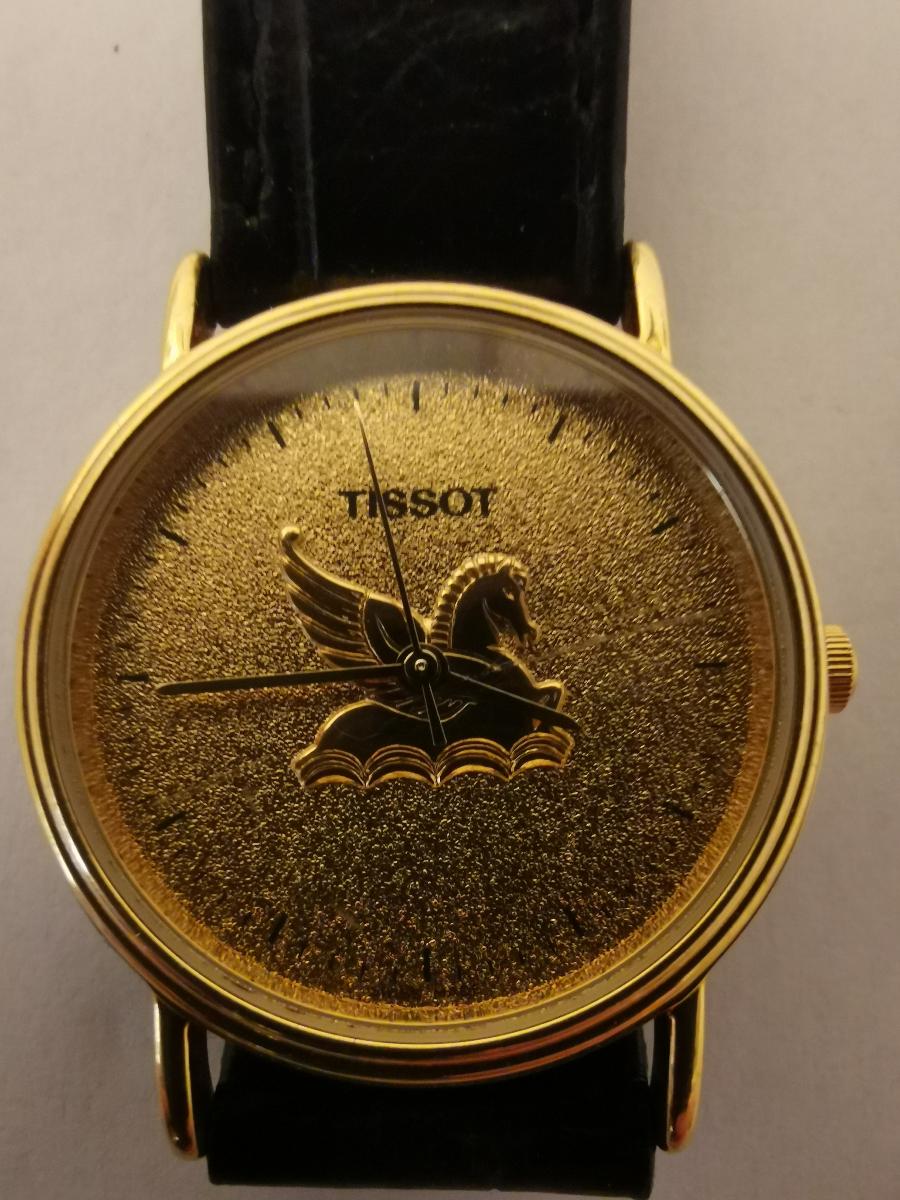 Hodinky Tissot Pegasus Aukro