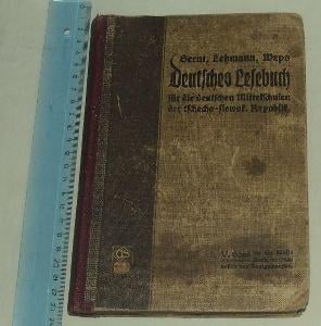 Deutsches Lesebuch für die Schulen der tschecho-slowakischen R. - 1920