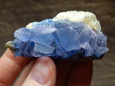 Modrý fluorit, Čína 