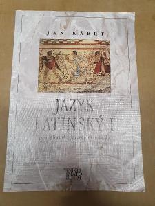 Učebnice - Jazyk latinský I (Jan Kabát)