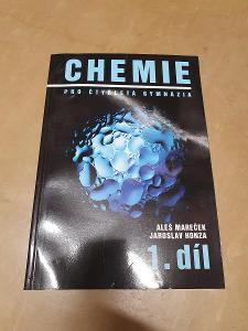 Učebnice - Chemie - 1.díl - pro čtyřletá gymnázia